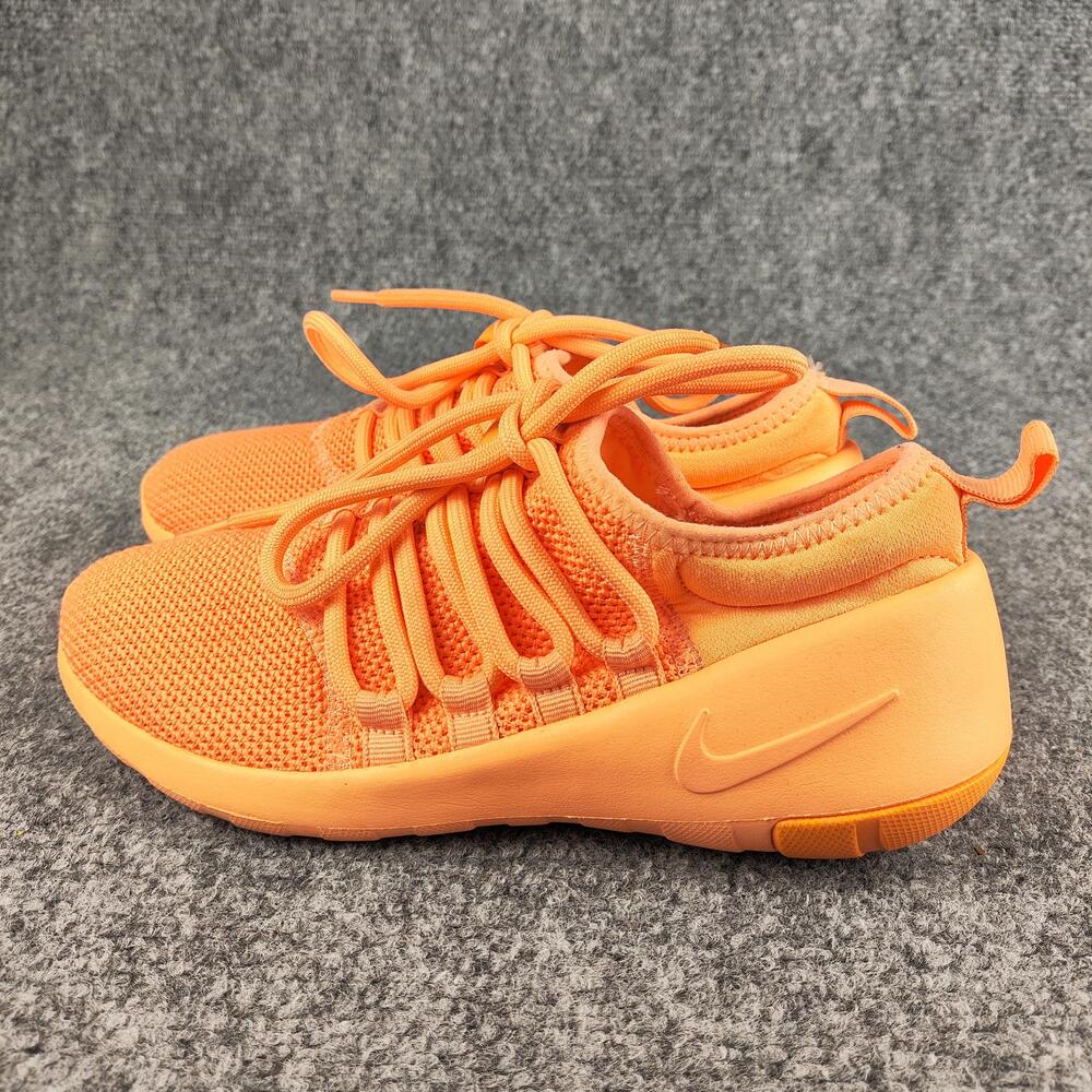 Nike Shoes Womens Size 7 Orange Mesh Running Athletic Sneakers 833675-800
